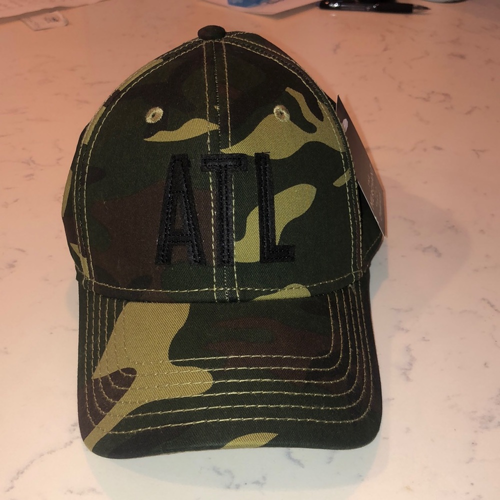 ATL camo hats